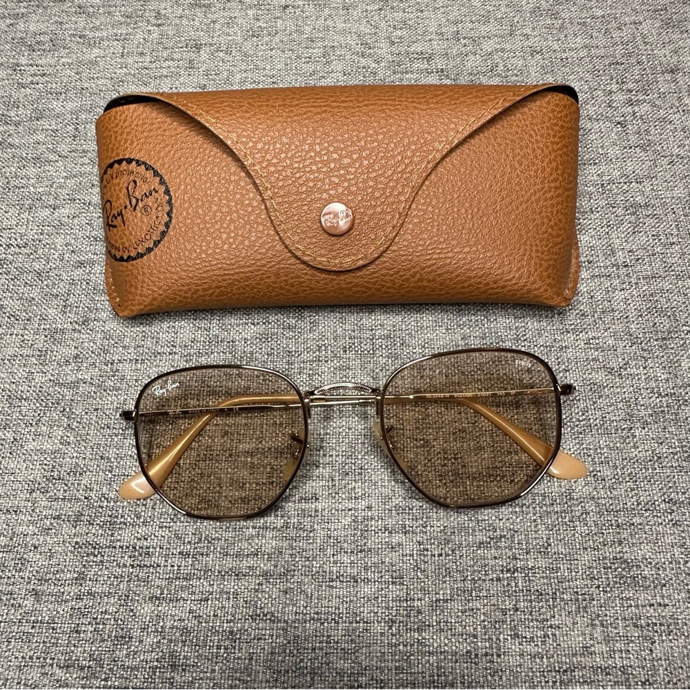 Ray ban hexagonal evolve sunglasses